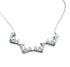 Sterling Classic Jerusalem Cross Opening Magnetic Necklace